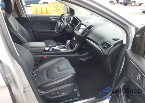 2018 Ford Edge Titanium z USA, uszkodzony, nr VIN 2FMPK3K84JBC02039